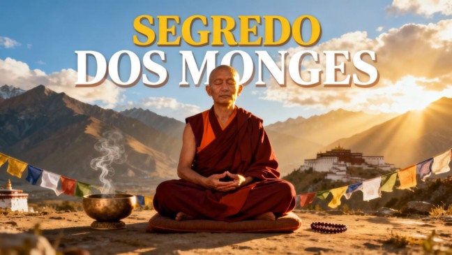 O segredo dos monges tibetanos para manter a mente calma o dia inteiro
