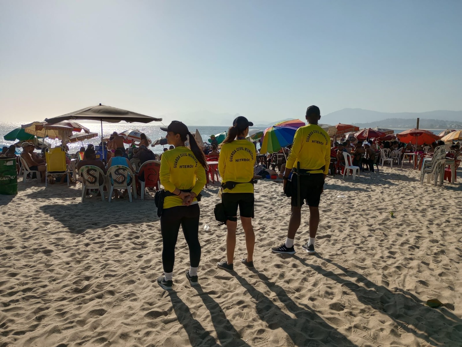 Prefeitura de Niterói reforça Operação Verão Prefeitura de Niterói reforça Operação Verão