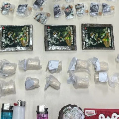 Prisão e apreensão chamam atenção em operação em Maricá