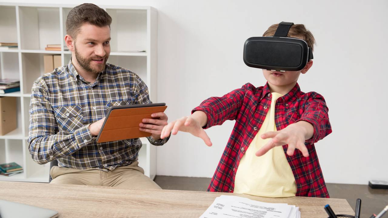 Óculos de realidade virtual vão além do entretenimento e diversão