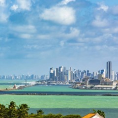 Vista maravilhosa da cidade de Olinda-PE - Créditos: depositphotos.com / fredpinheiro.hotmail.com.br