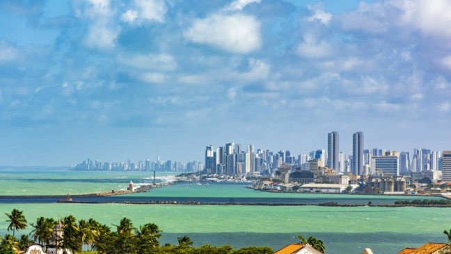 Vista maravilhosa da cidade de Olinda-PE - Créditos: depositphotos.com / fredpinheiro.hotmail.com.br