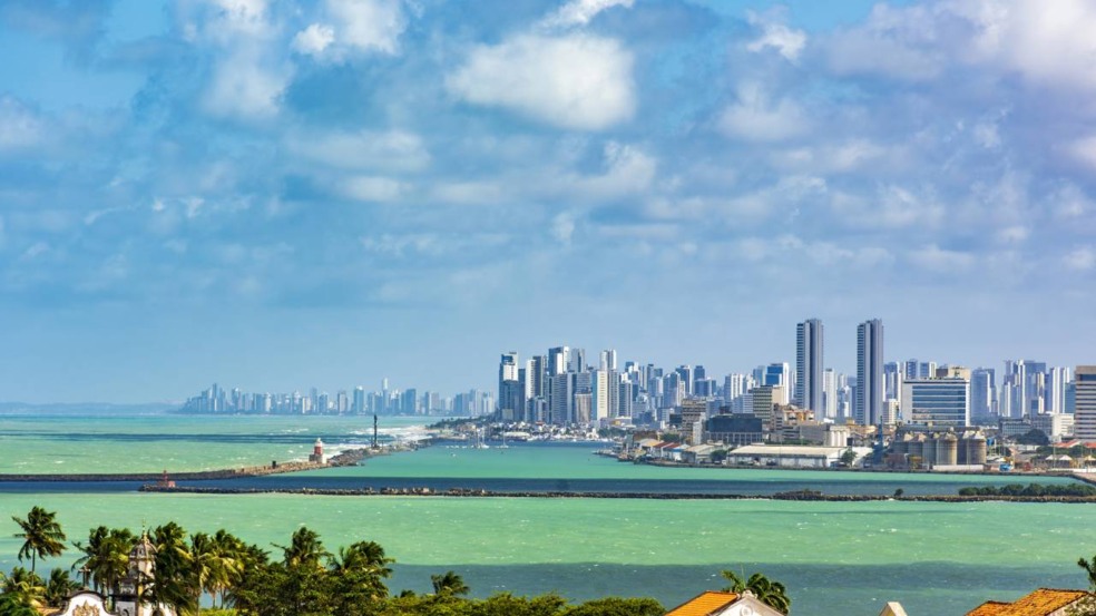 Vista maravilhosa da cidade de Olinda-PE - Créditos: depositphotos.com / fredpinheiro.hotmail.com.br