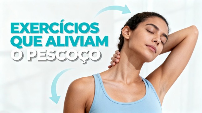 Os 4 exercícios que melhoram a postura e previnem dores no pescoço