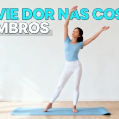 Os 6 melhores exercícios para aliviar dor nas costas e ombros
