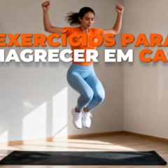 Os 9 melhores exercícios aeróbicos para emagrecer rápido em casa
