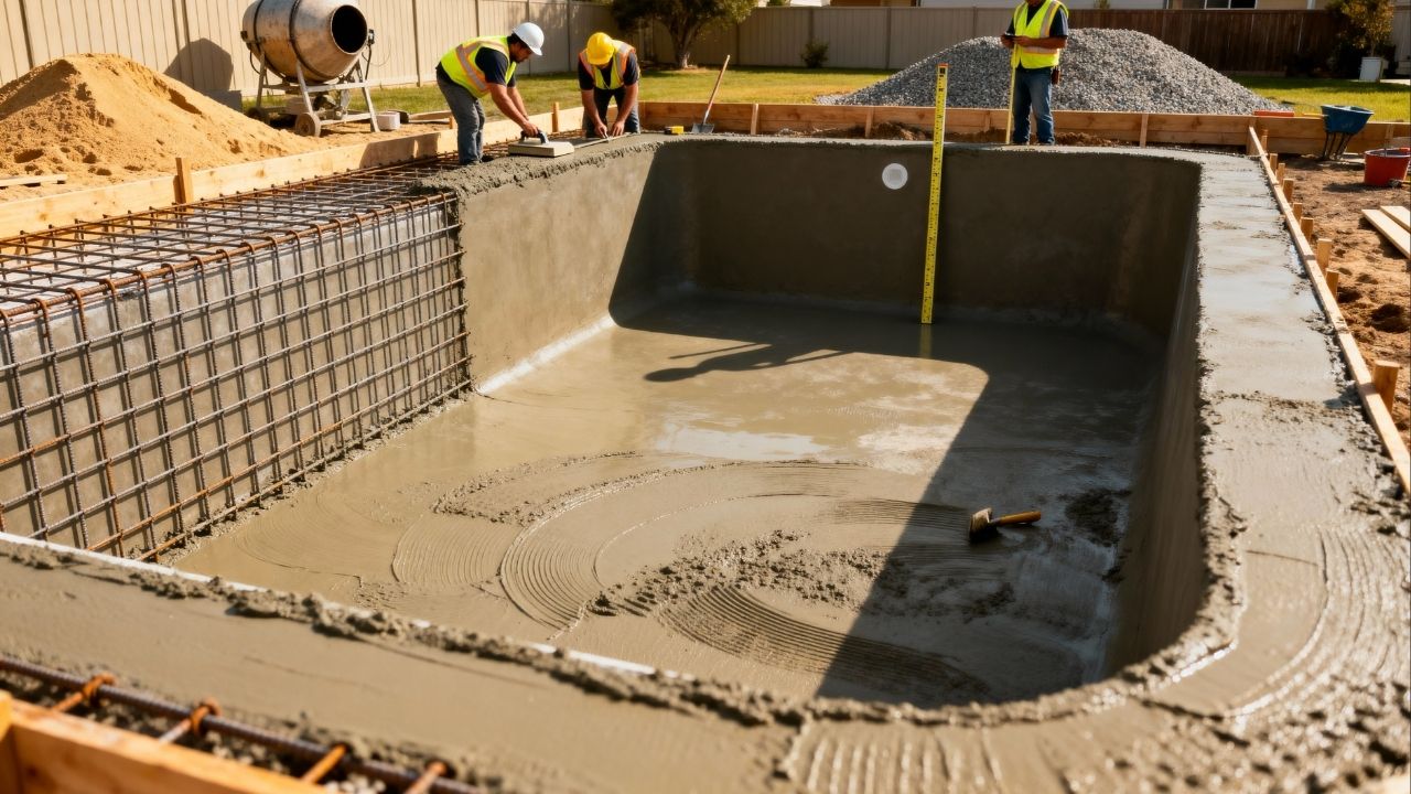 Quanto custa construir uma piscina em novembro de 2025