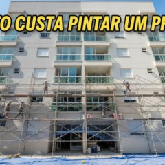 Quanto custa pintar toda a fachada de um prédio de 10 andares em novembro de 2025