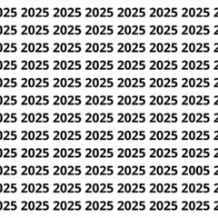 Teste seu foco e tente encontrar o número diferente em 5 segundos