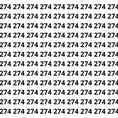 Atenção máxima: consegue achar o número 241 em 5 segundos?