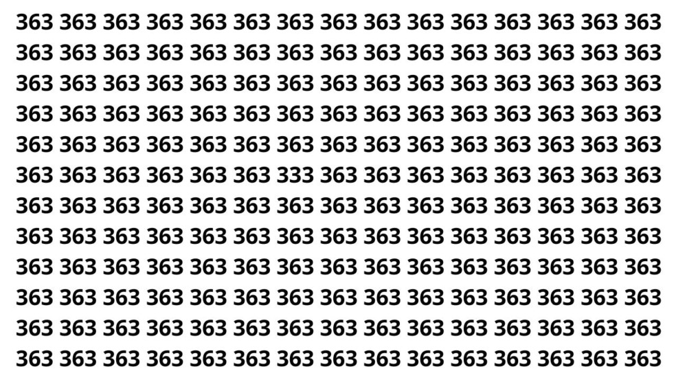 O número escondido na imagem desafia atenção e foco