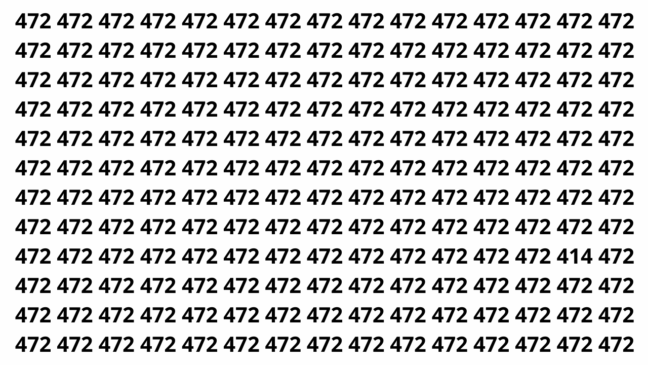 Tem um número escondido aqui e você só tem 10 segundos para encontrá-lo