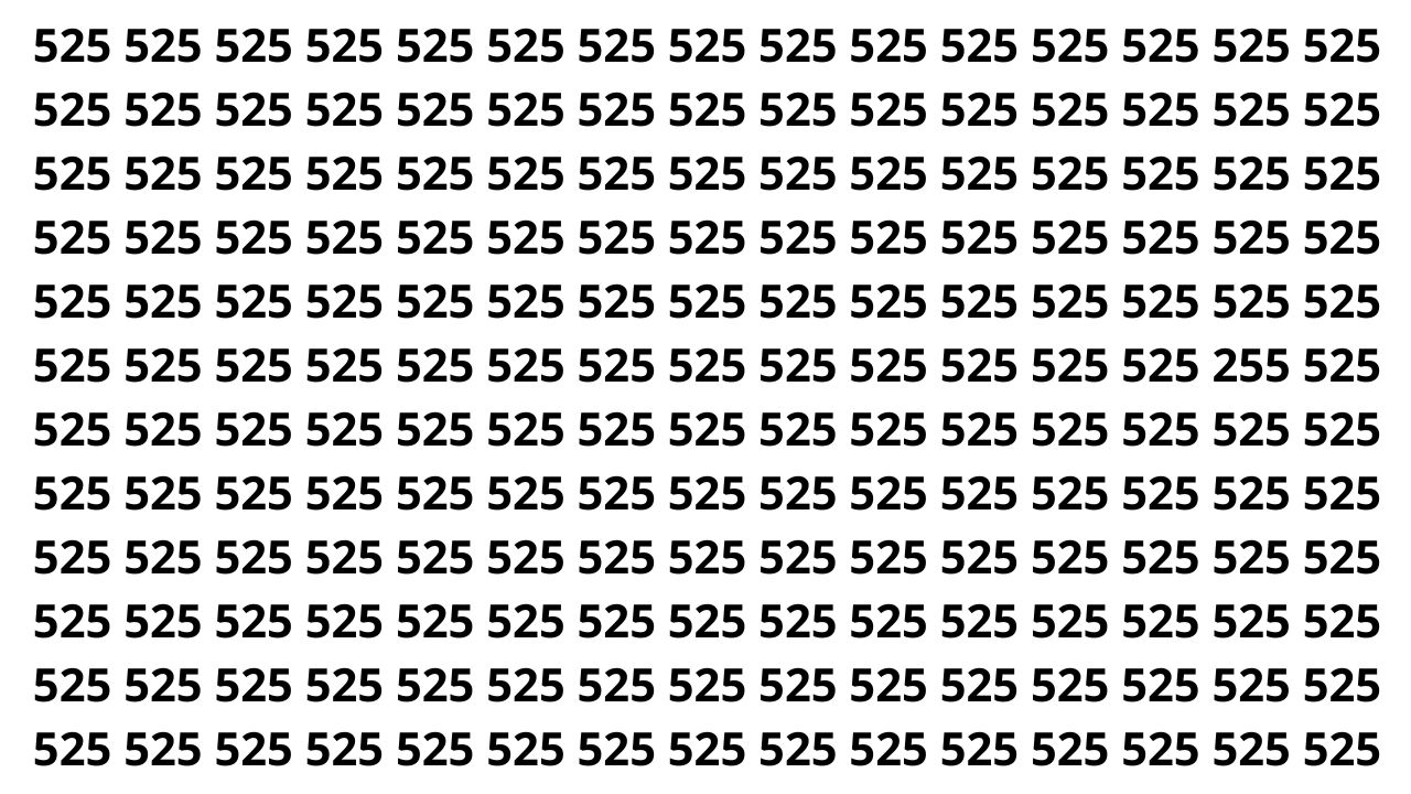 Teste sua atenção com este puzzle visual que engana os olhos