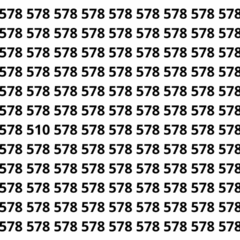 Você tem visão de águia? Encontre número escondido rapidamente