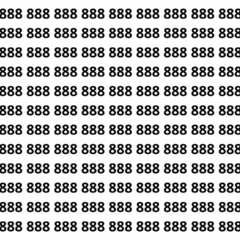 Número escondido entre repetições confunde 95% das pessoas