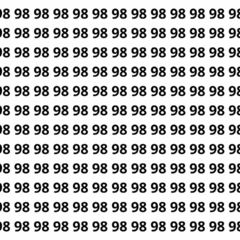 Você vê o número 68 camuflado na imagem ou cai na ilusão?