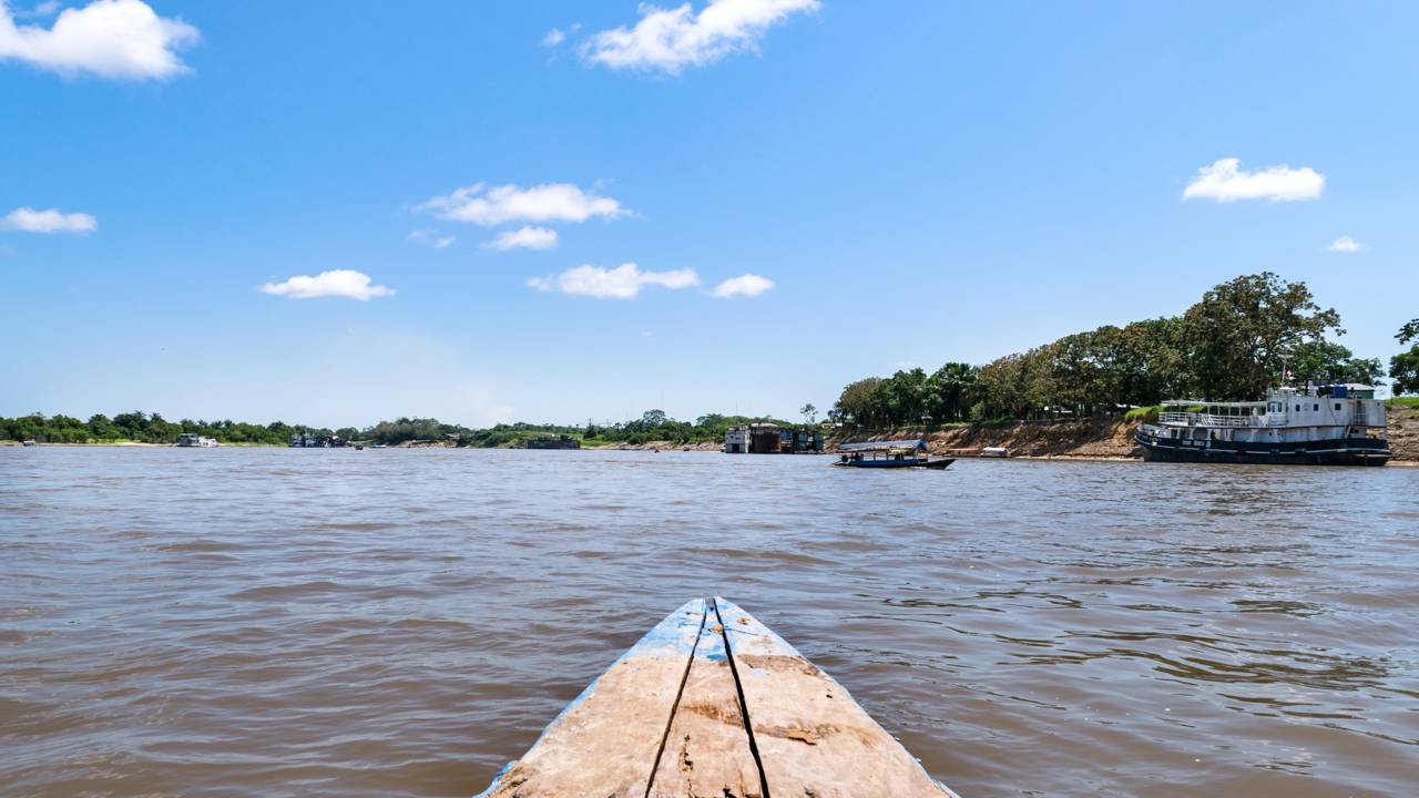 Os rios que correm ao contrário e intrigam pesquisadores
