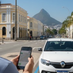 estacionamento rotativo digital