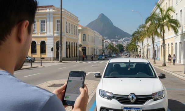 estacionamento rotativo digital