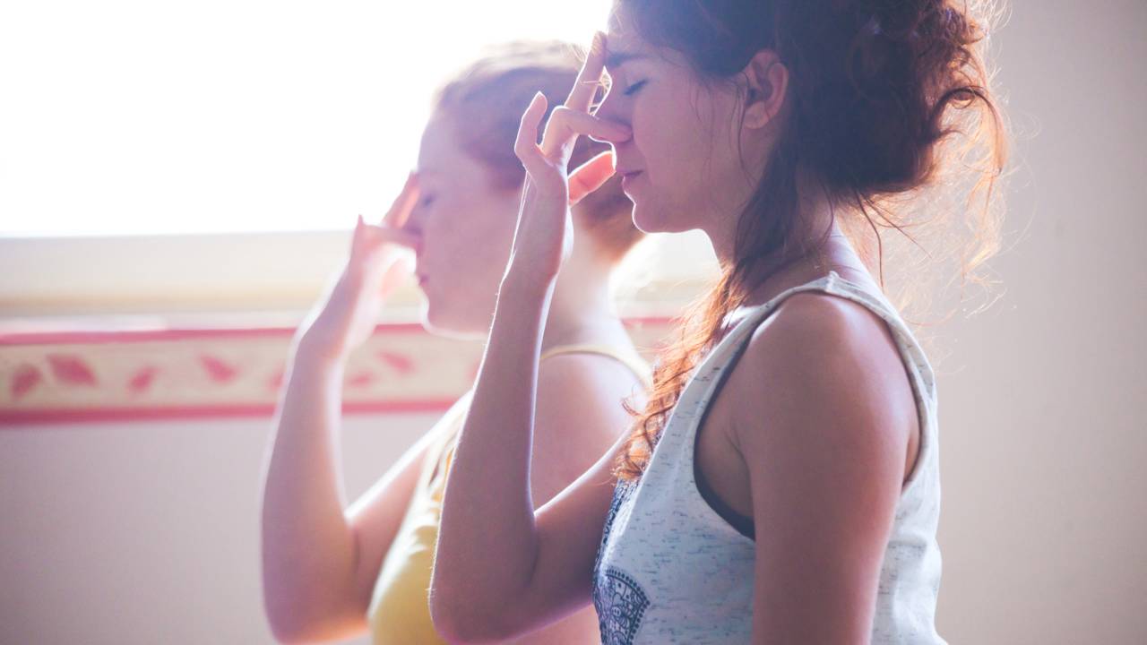 Essa respiração é boa mesmo, dá um sossego que parece milagre