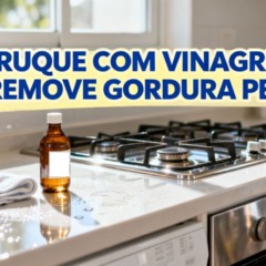 Truquezinho que a vó usava pra deixar a cozinha limpinha e cheirosa