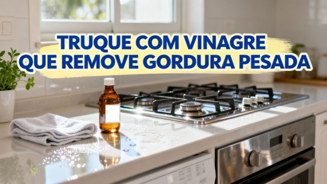 Truquezinho que a vó usava pra deixar a cozinha limpinha e cheirosa