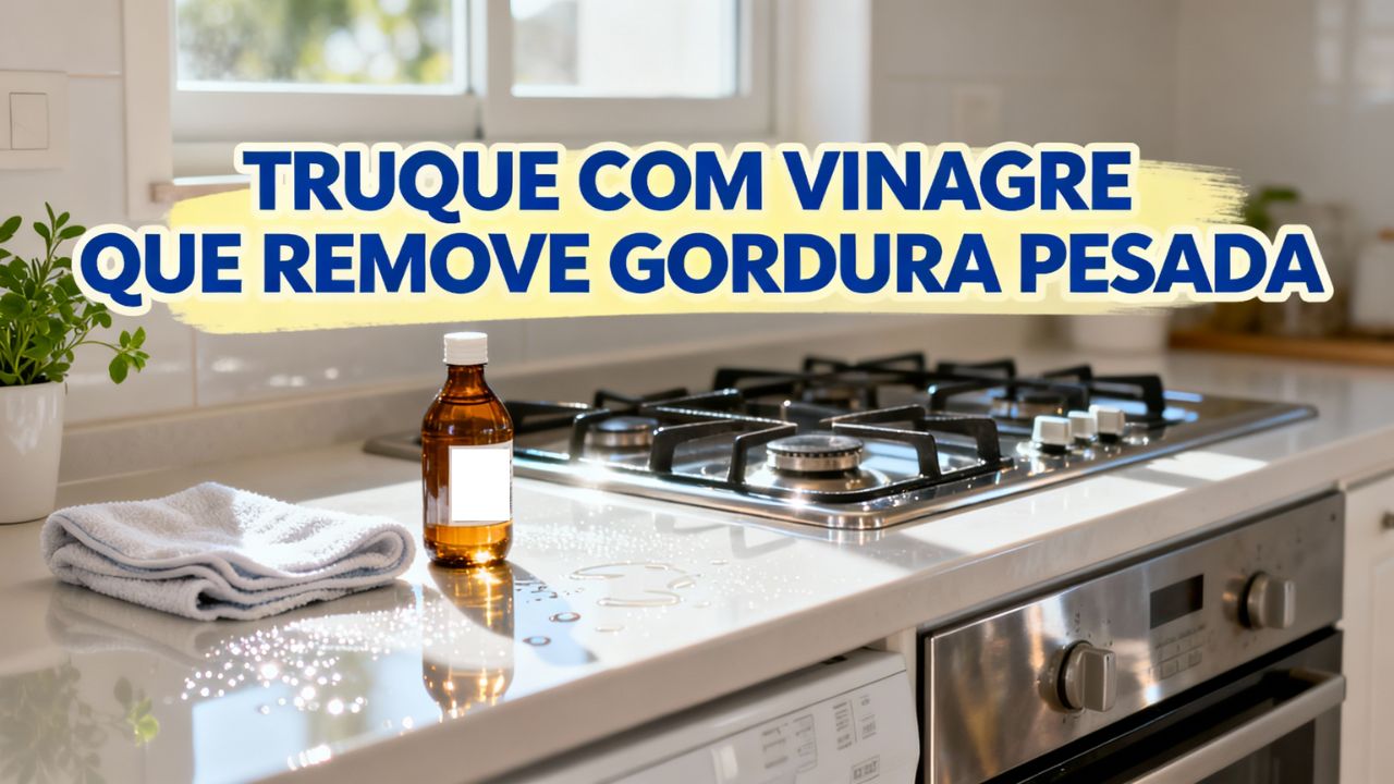 Truquezinho que a vó usava pra deixar a cozinha limpinha e cheirosa
