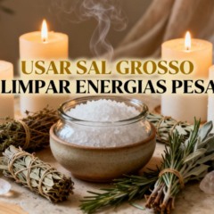 Um ritual simples com sal grosso que renova a energia da casa