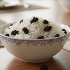 Uva passa na culinária: do arroz a pratos doces