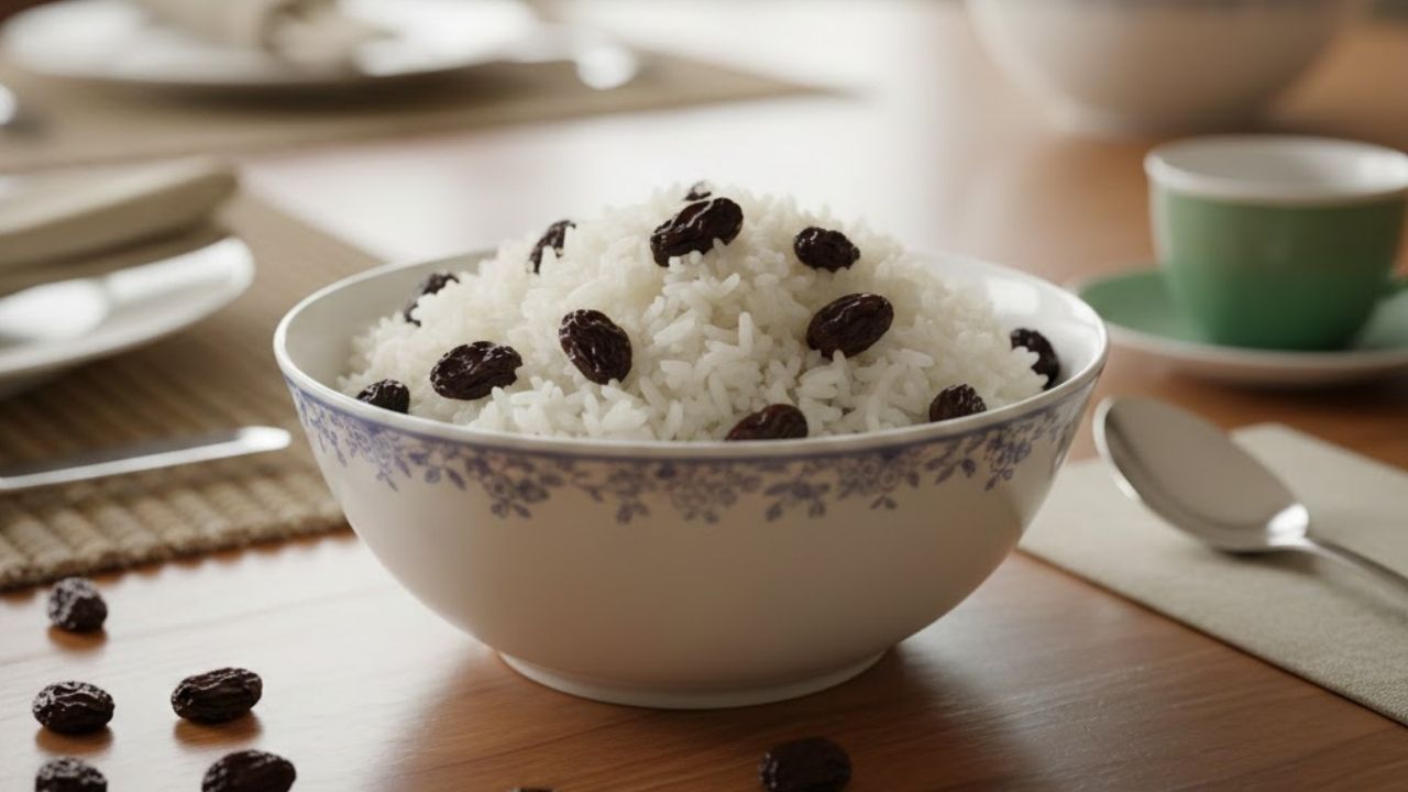 Uva passa na culinária: do arroz a pratos doces