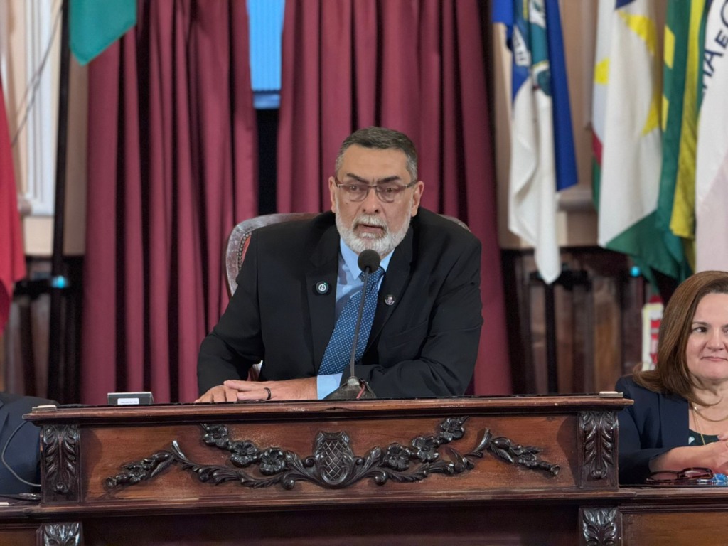 Vereador Anderson Pipico | Plenário Divulgação