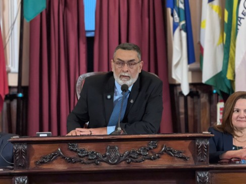 Vereador Anderson Pipico | Plenário Divulgação