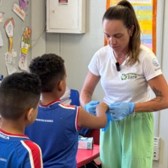 escola pública de Maricá se torna laboratório vivo