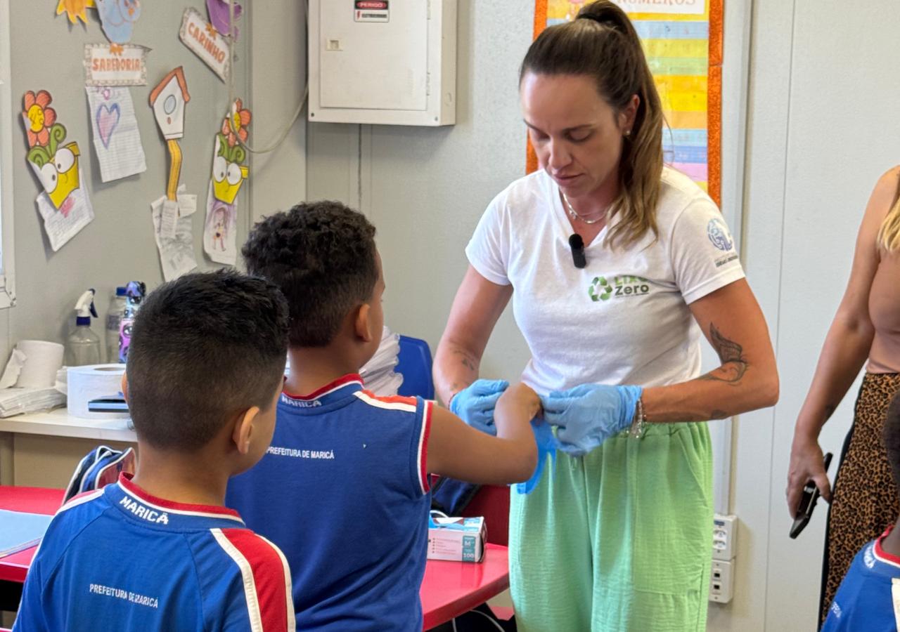 escola pública de Maricá se torna laboratório vivo