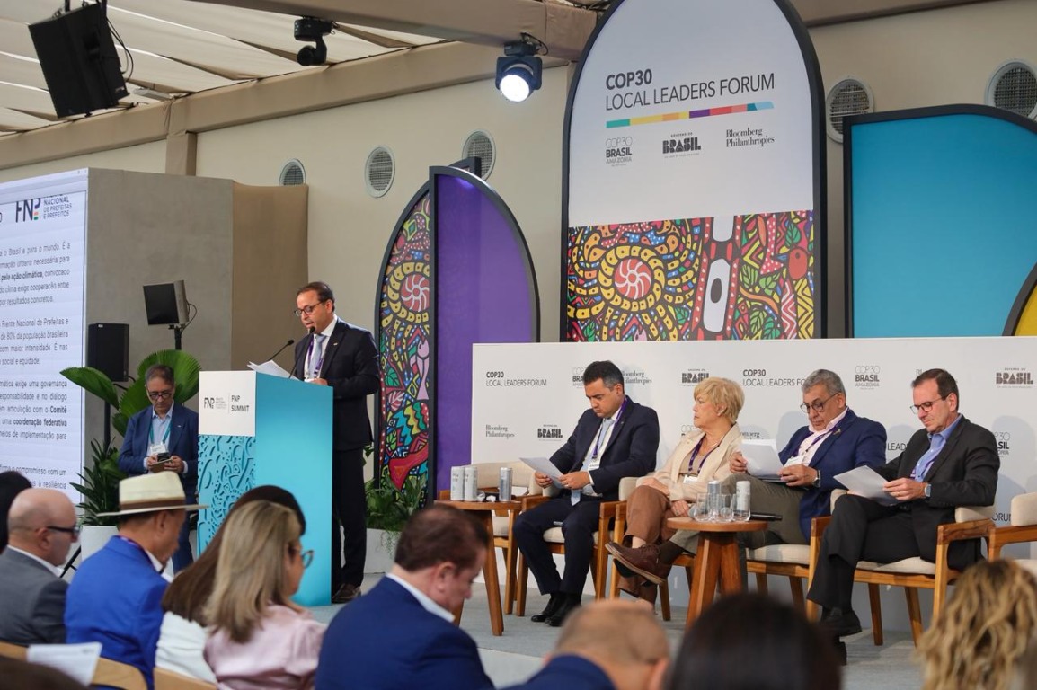 Prefeito de Niterói destaca protagonismo Prefeito de Niterói destaca protagonismo