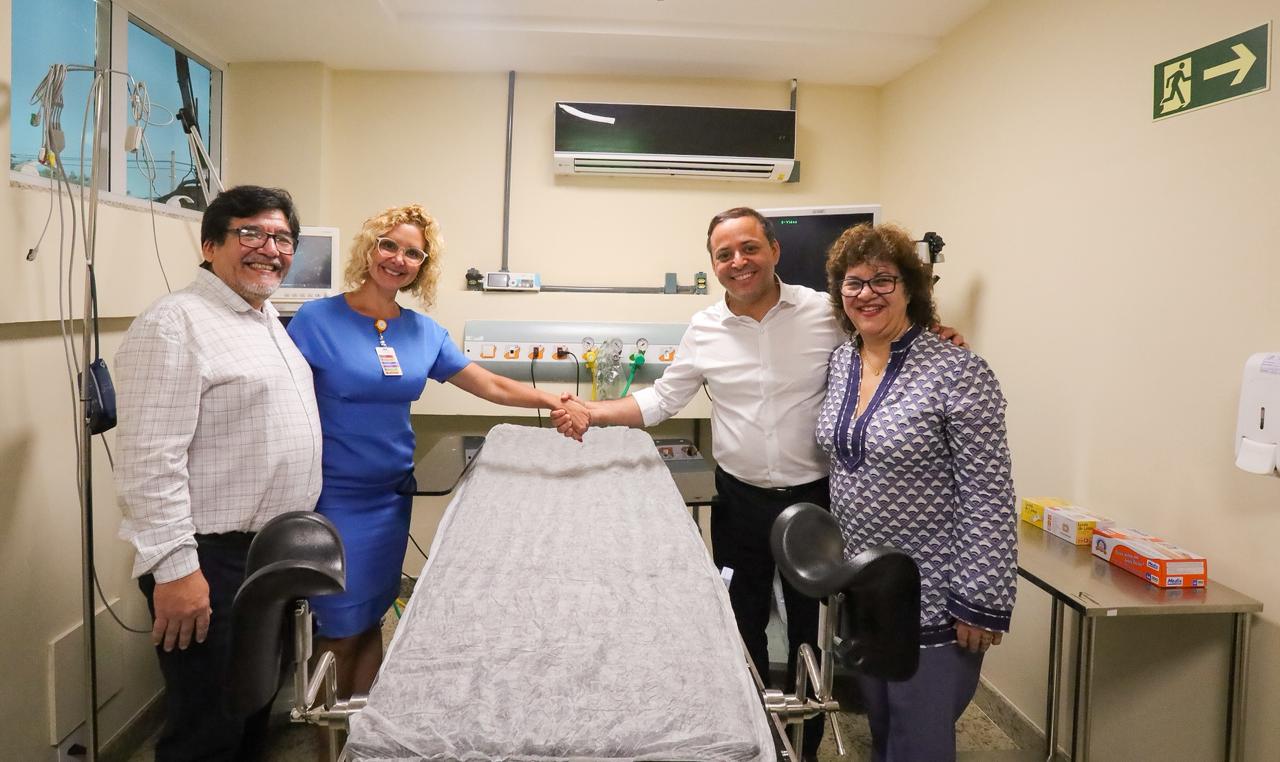 Hospital Oceânico amplia estrutura