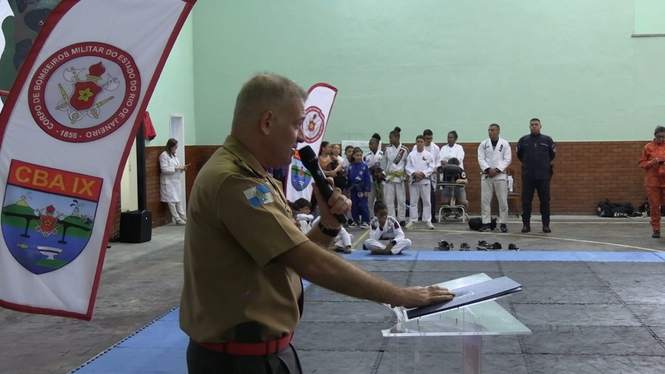 CBMERJ inaugura dojô