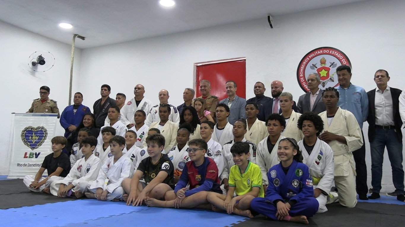 CBMERJ inaugura dojô