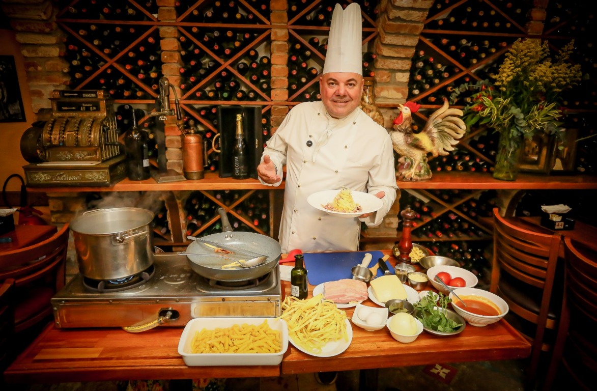 aquário gastronômico