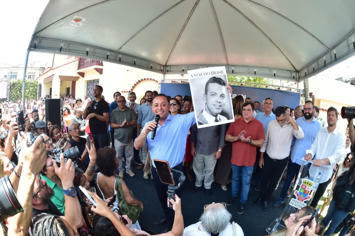 Centro Cultural Cauby Peixoto, no Fonseca