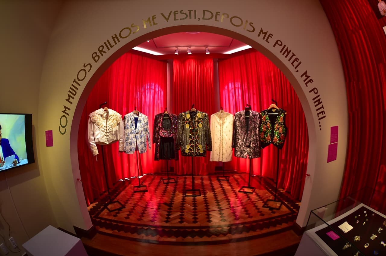 Centro Cultural Cauby Peixoto, no Fonseca