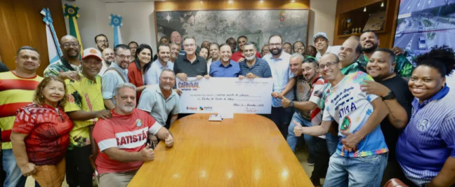 Subvenção Escolas de Samba