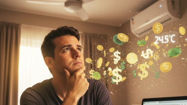 Quanto custa deixar o ar-condicionado ligado o dia todo?