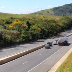 BR-101 no trecho fluminense