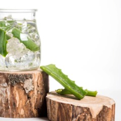 Passei uma semana cuidando da minha pele com babosa natural