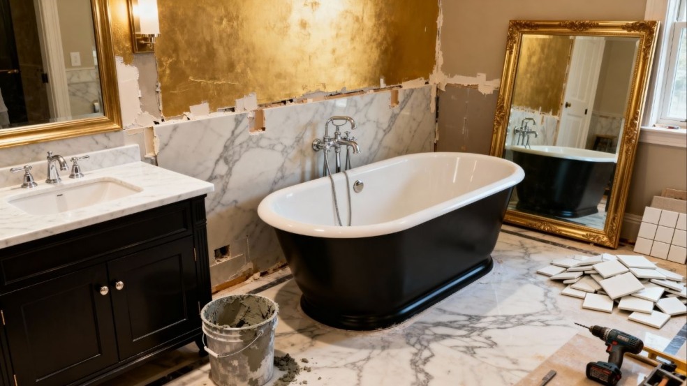 Quanto custa reformar um banheiro com acabamento de luxo em novembro de 2025 Quanto custa reformar um banheiro com acabamento de luxo em novembro de 2025