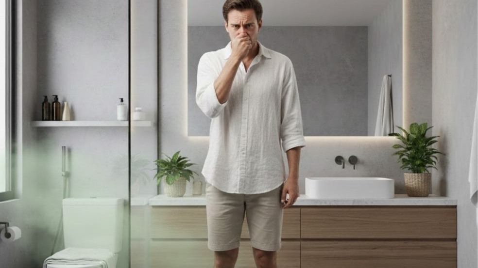 Soluções práticas para um banheiro cheiroso em dias quentes Soluções práticas para um banheiro cheiroso em dias quentes