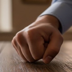 O verdadeiro significado por trás do gesto de bater na madeira