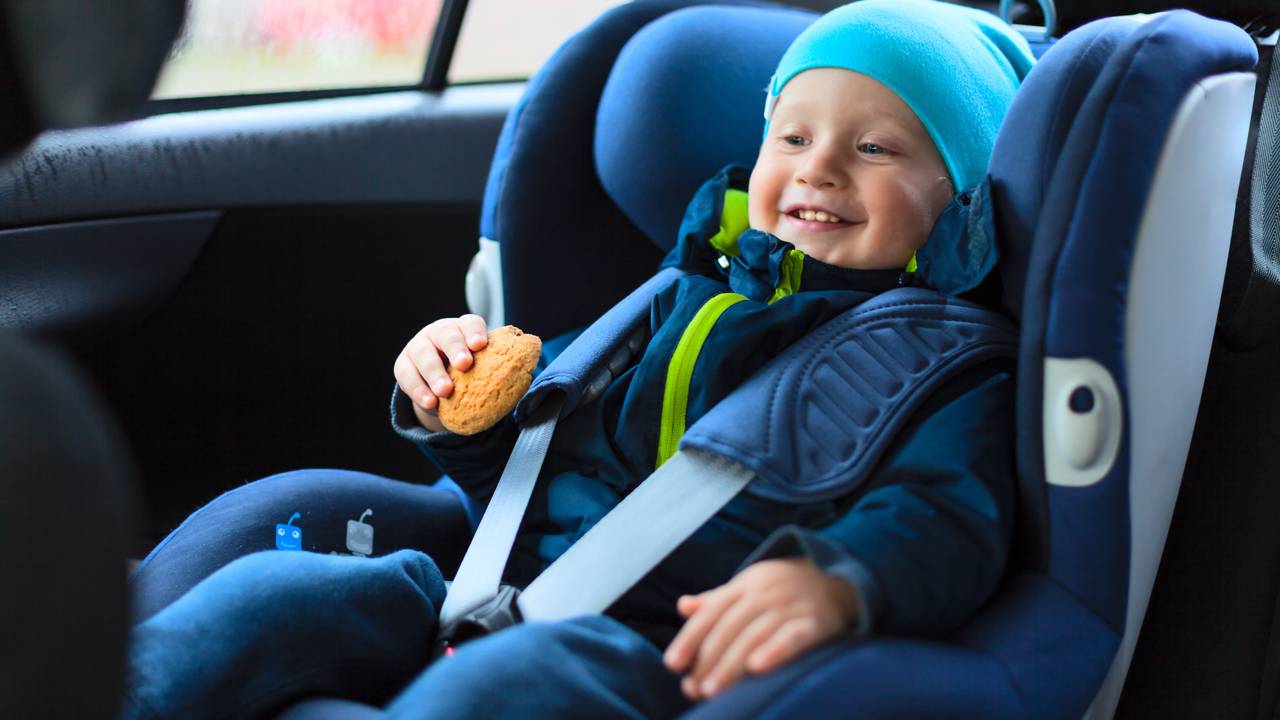 Viajar de carro com crianças pequenas sem estresse é possível