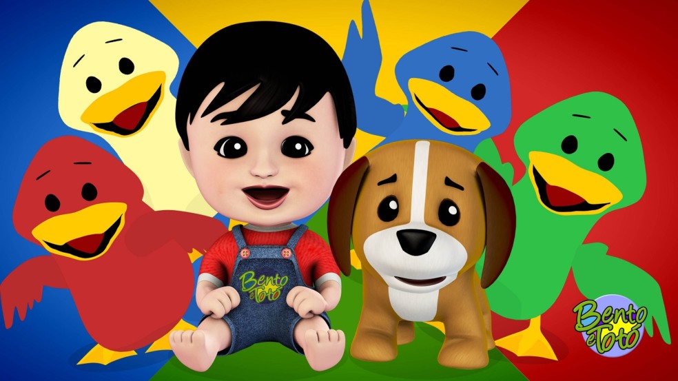 Bento e Totó | Divulgação